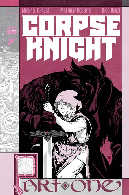 CORPSE KNIGHT #1 (OF 6) CVR C INC 1:10 TONCI ZONJIC STORYBOOK VAR (MR) (Limit 1 Per Customer) (rel:04/22)