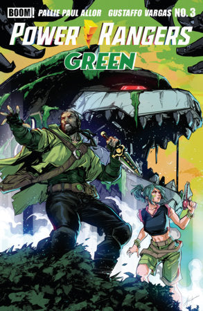 Power Rangers Green #3 (Limit 1 Per Cover) (rel:10/21)