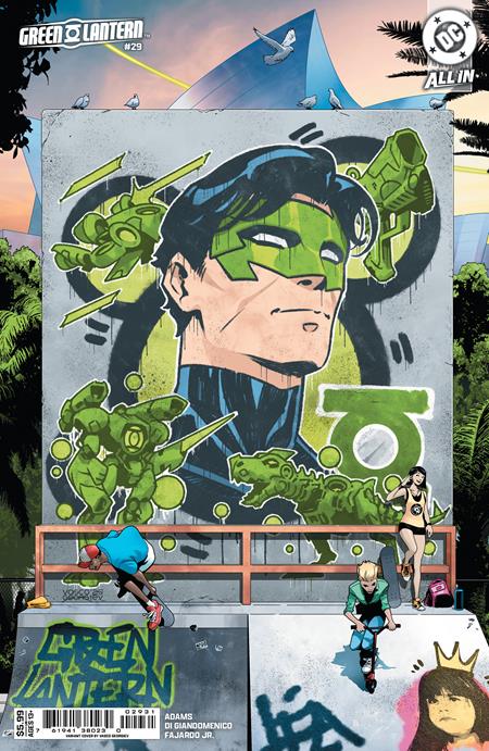GREEN LANTERN #29 (Limit 2 Per Cover) (rel:11/26)~