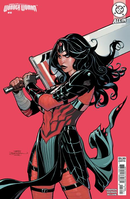 ABSOLUTE WONDER WOMAN #18 (Limit 2 Per Cover) (rel:03/25)~