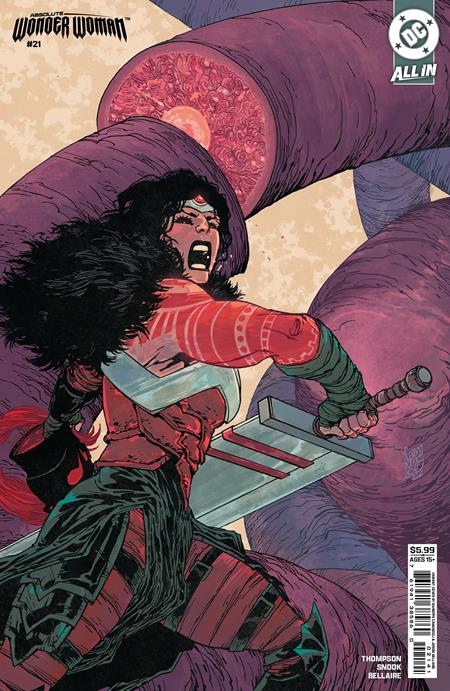 ABSOLUTE WONDER WOMAN #21 (Limit 2 Per Cover) (rel:06/24)
