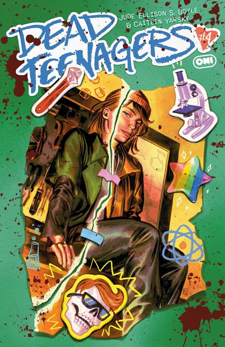 DEAD TEENAGERS #4 (OF 5) (Limit 1 Per Cover) (rel:06/17)~