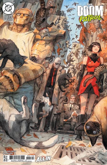 DOOM PATROL #1 Second Printing (Limit 2 Per Cover) (rel:11/04)