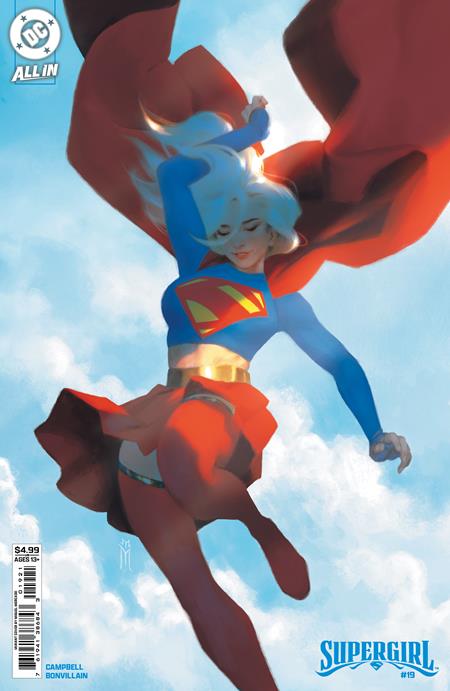 SUPERGIRL #19 (Limit 2 Per Cover) (rel:11/11)