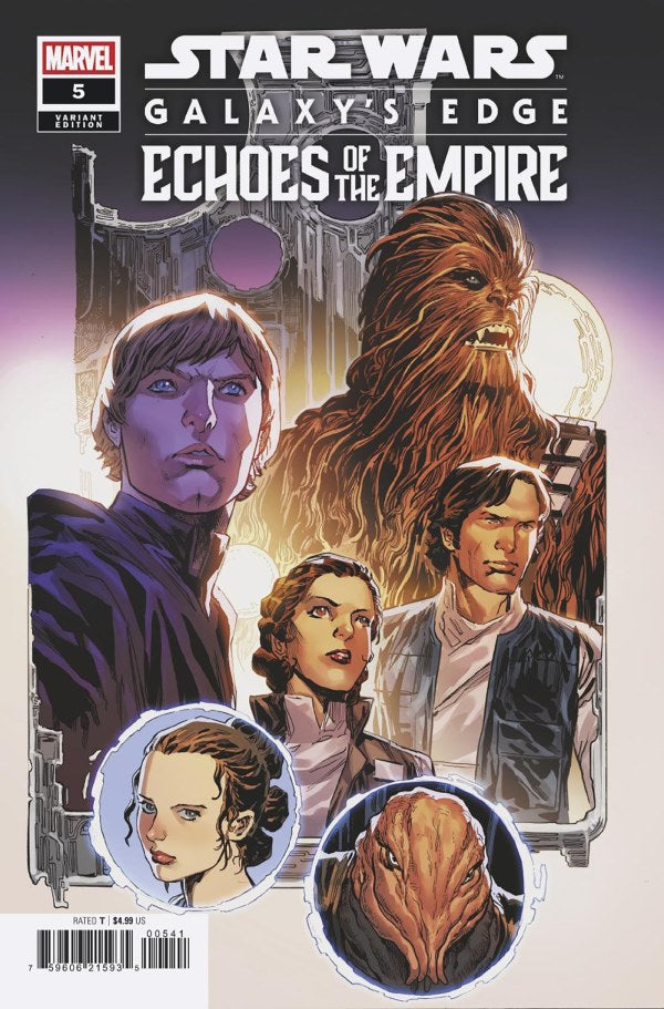 STAR WARS: GALAXY'S EDGE - ECHOES OF THE EMPIRE #5 (Limit 2 Per Cover) (rel:08/19)