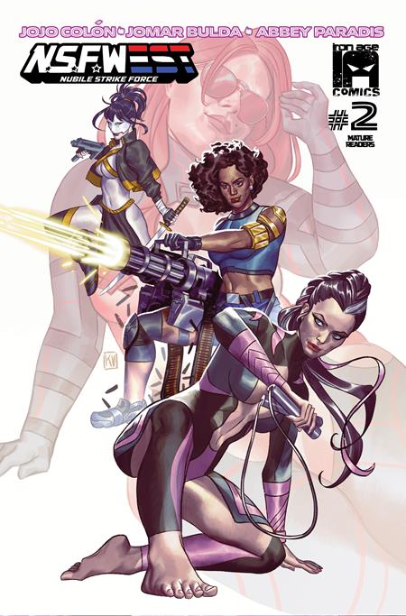 NSFWEST #2 (MR) (Limit 2 Per Cover) (rel:10/28)