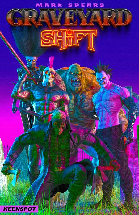 MARK SPEARS GRAVEYARD SHIFT #1 (Limit 2 Per Cover) (rel:09/16)