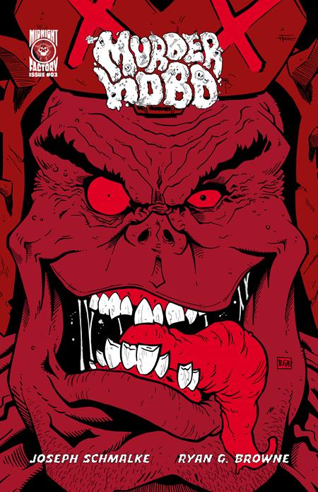MURDER HOBO #3 (MR) (Limit 2 Per Cover) (rel:11/18)
