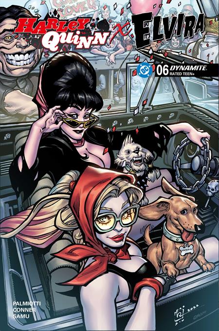 HARLEY QUINN X ELVIRA #6 (Limit 1 Per Cover) (rel:04/29)~