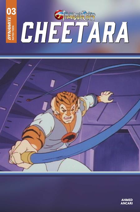 THUNDERCATS CHEETARA #3 (Limit 1 Per Cover) (rel:11/18)