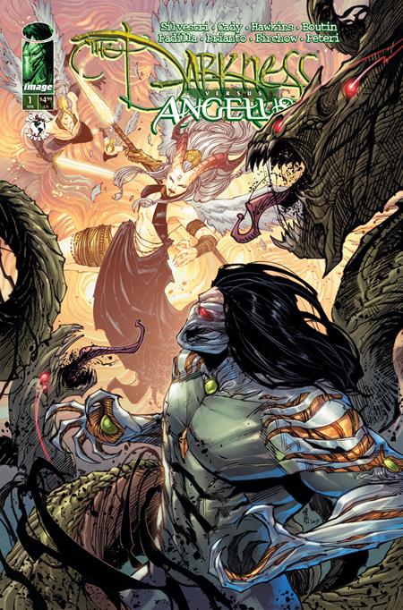 DARKNESS VS ANGELUS (ONE SHOT) (Limit 1 Per Cover) (rel:04/15)