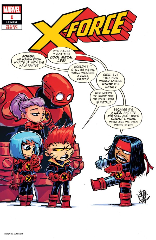 X-FORCE #1