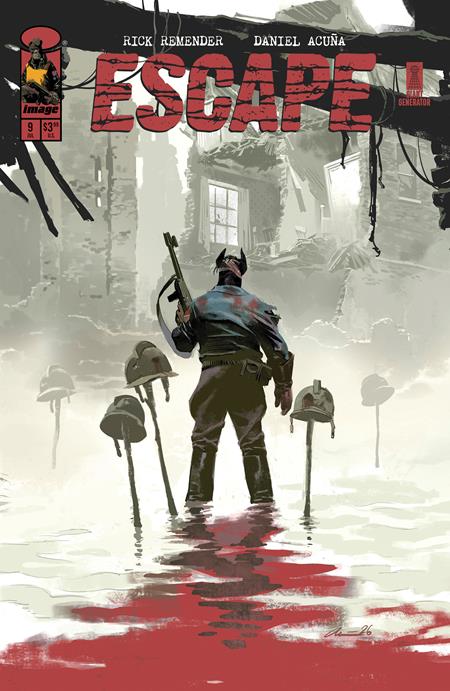 ESCAPE #9 (Limit 2 Per Cover) (rel:08/12)