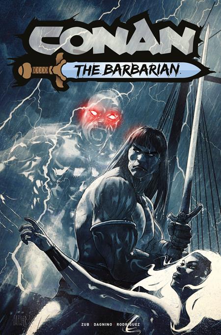 CONAN THE BARBARIAN #33 (MR) (Limit 2 Per Cover) (rel:07/29)