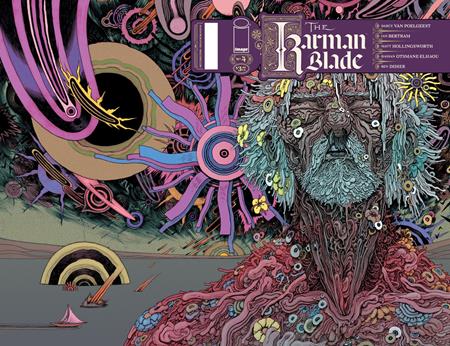KARMAN BLADE #4 (OF 4) (MR) (Limit 2 Per Cover) (rel:12/16)