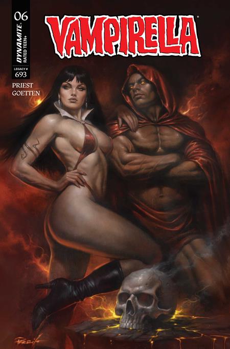 VAMPIRELLA #6 (Limit 2 Per Cover) (rel:09/23)