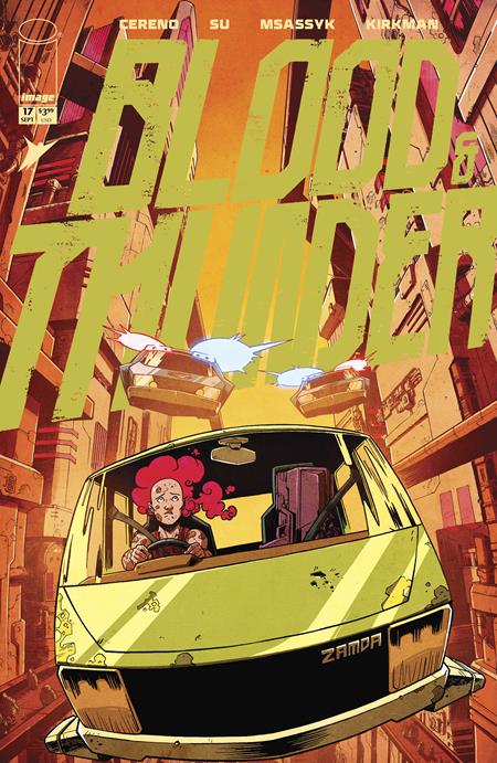 BLOOD & THUNDER #17 (MR) (Limit 2 Per Cover) (rel:09/09)