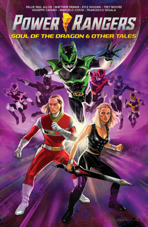 Power Rangers: Soul of the Dragon & Other Tales TP (Limit 1 Per Cover) (rel:12/15)