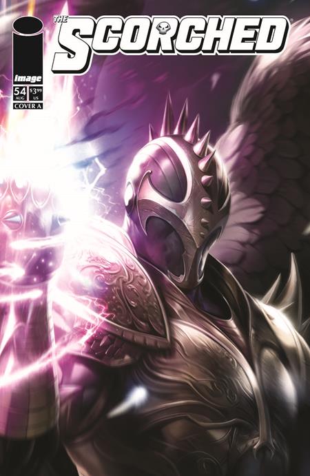 SPAWN SCORCHED #54 (Limit 2 Per Cover) (rel:08/26)