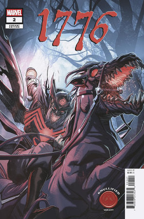 1776 #2 (Limit 2 Per Cover) (rel:12/24)