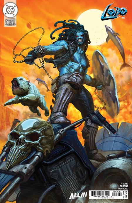 LOBO #5 (Limit 2 Per Cover) (rel:07/15)