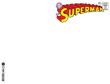 SUPERMAN #141 FACSIMILE EDITION (Limit 2 Per Cover) (rel:09/23)