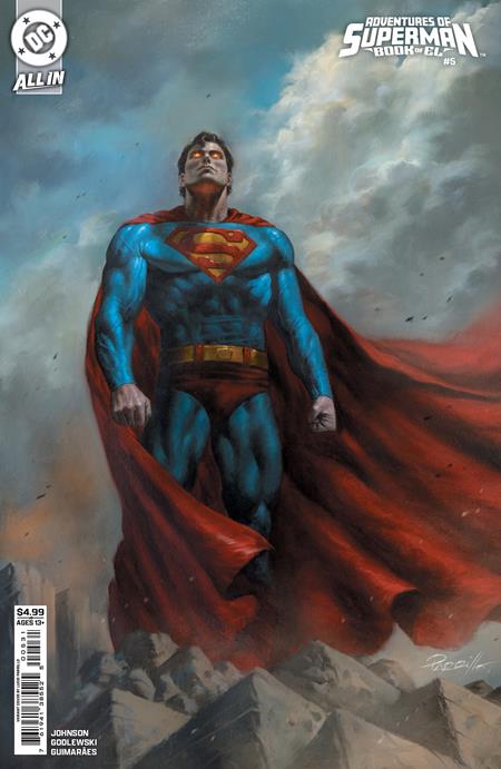 ADVENTURES OF SUPERMAN BOOK OF EL #5 (OF 12) (Limit 2 Per Cover) (rel:01/07)