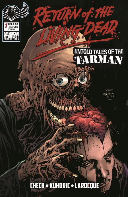 RETURN LIVING DEAD UNTOLD TALES OF TARMAN #1 (MR) (Limit 1 Per Cover) (rel:07/01)