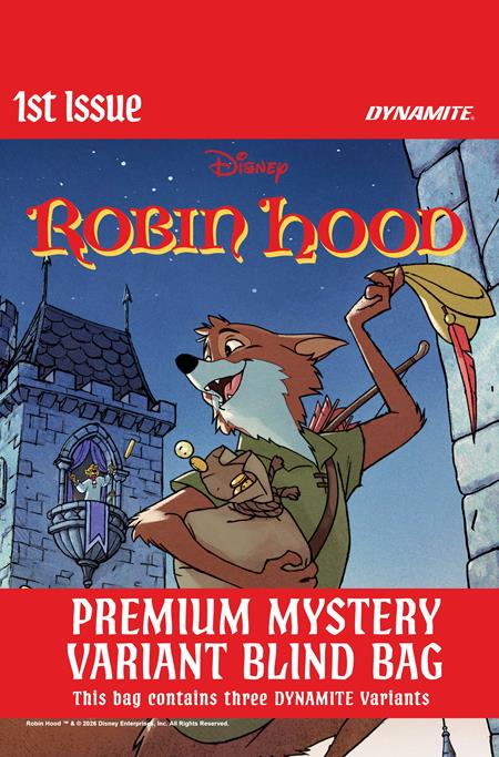 ROBIN HOOD (2026) #1 CVR I PREMIUM MYSTERY BLIND BAG VAR (Limit 2 Per Cover) (rel:11/11)