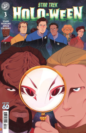 Star Trek: Holo-ween II #3 (Limit 2 Per Cover) (rel:10/21)