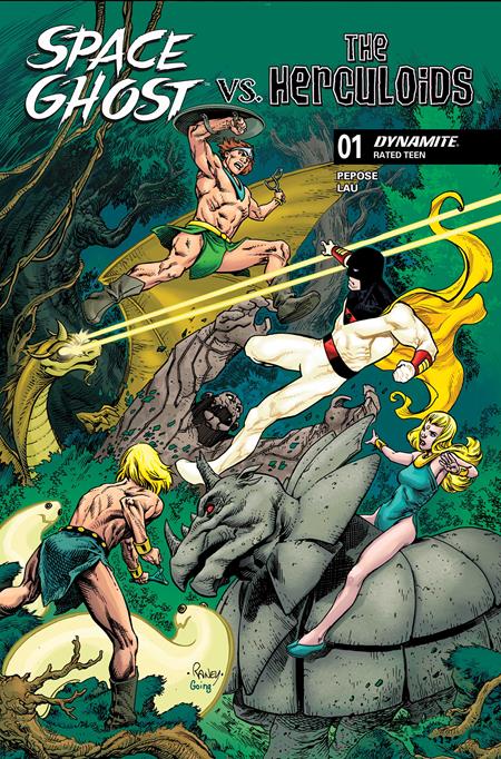 SPACE GHOST VS THE HERCULOIDS #1 (Limit 2 Per Cover) (rel:09/16)