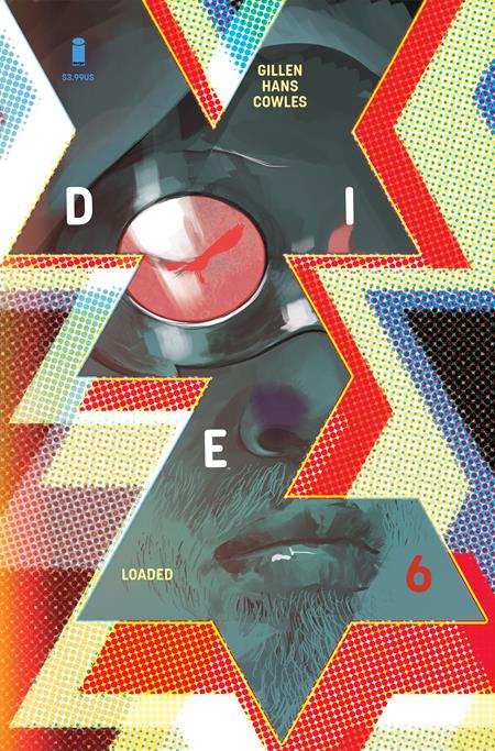 DIE LOADED #6 (MR) (Limit 1 Per Cover) (rel:04/08)~