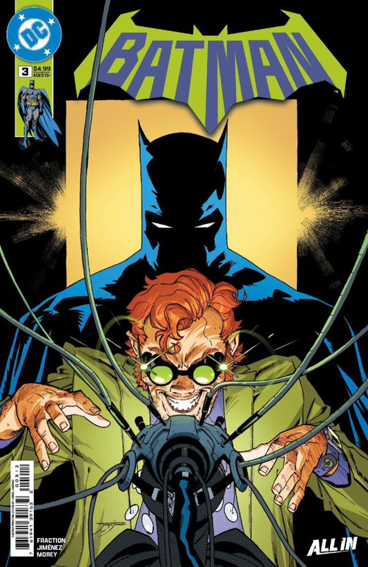 BATMAN #3 Second Printing (Limit 2 Per Cover) (rel:02/04)