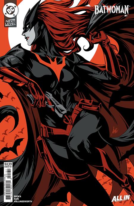 BATWOMAN #1 (Limit 2 Per Cover) (rel:03/18)~