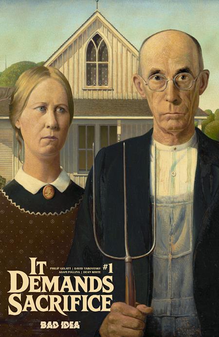 IT DEMANDS SACRIFICE #1 (OF 4) (Limit 2 Per Cover) (rel:10/07)