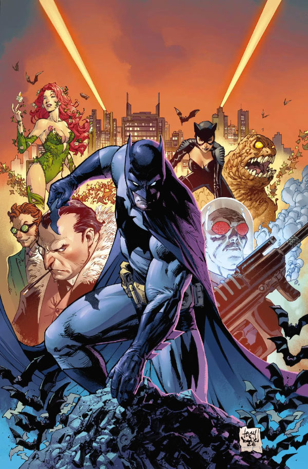 BATMAN #3 Second Printing (Limit 2 Per Cover) (rel:02/04)