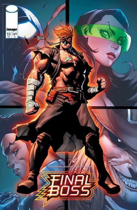 FINAL BOSS #11 (MR) (Limit 1 Per Cover) (rel:10/28)