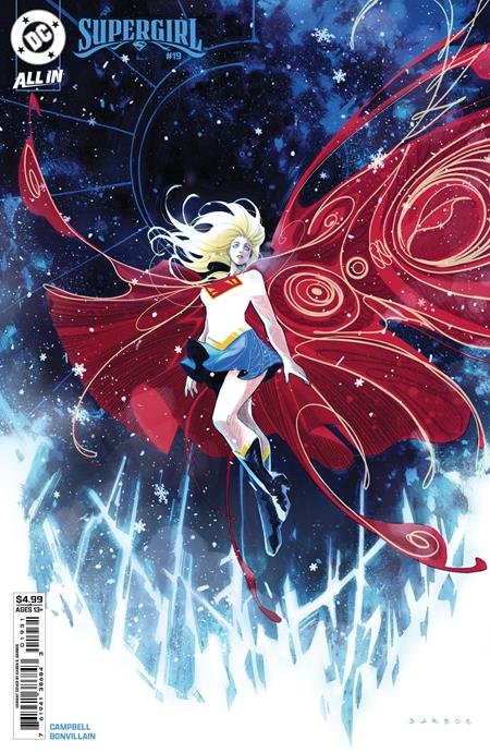 SUPERGIRL #19 (Limit 2 Per Cover) (rel:11/11)