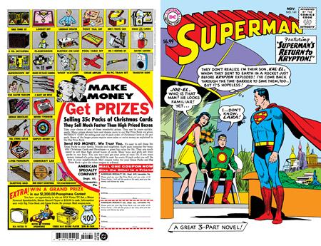 SUPERMAN #141 FACSIMILE EDITION (Limit 2 Per Cover) (rel:09/23)