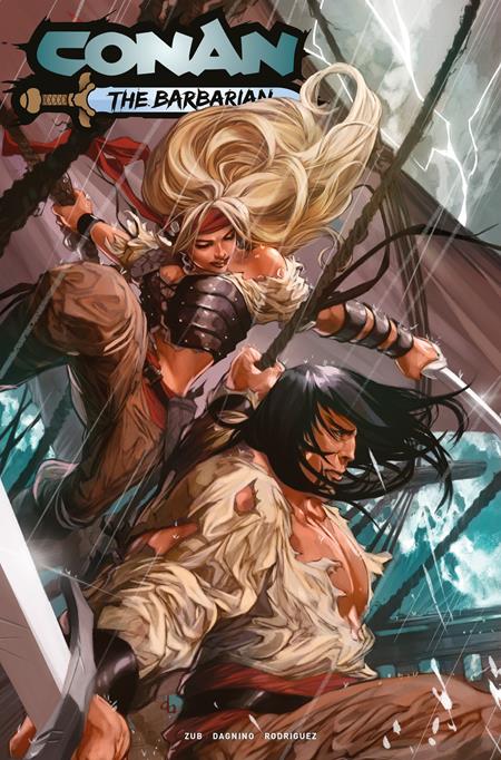 CONAN THE BARBARIAN #33 (MR) (Limit 2 Per Cover) (rel:07/29)