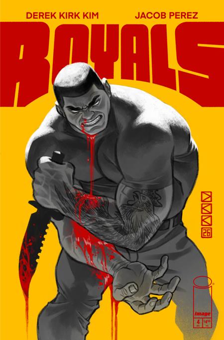 ROYALS #4 (OF 6) (MR) (Limit 1 Per Cover) (rel:07/01)~