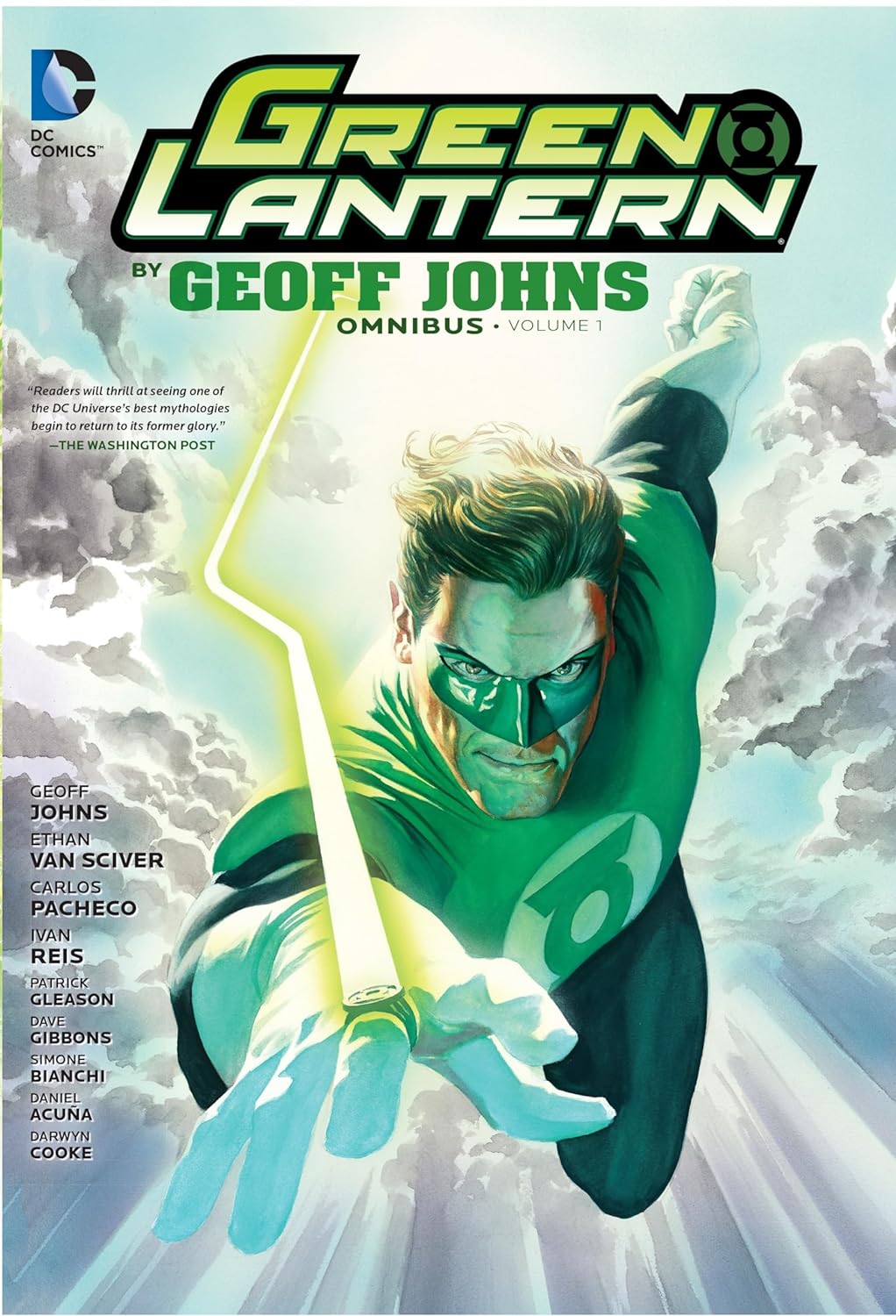 GREEN LANTERN BY GEOFF JOHNS OMNIBUS HC VOL 01 (Limit 2 Per Cover)