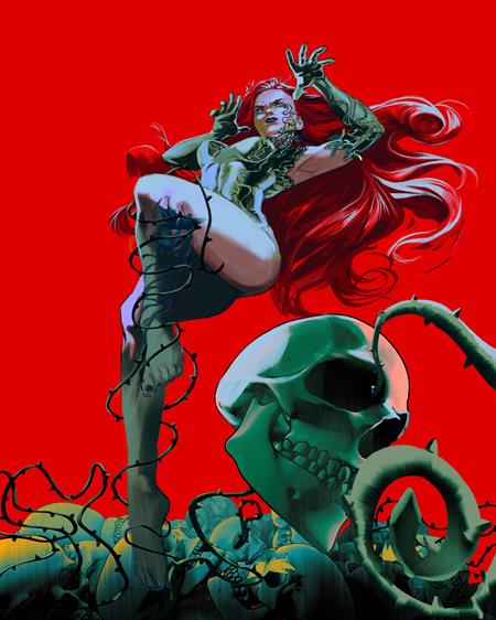 POISON IVY #40 (Limit 2 Per Cover) (rel:01/07)