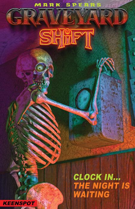 MARK SPEARS GRAVEYARD SHIFT #1 (Limit 2 Per Cover) (rel:09/16)