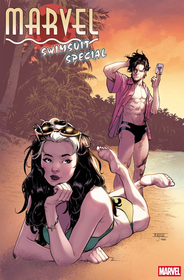 MARVEL SWIMSUIT SPECIAL: BRAND NEW BEACH DAY #1 (Limit 2 Per Cover) (rel:07/01)~
