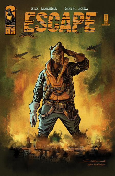 ESCAPE #9 (Limit 2 Per Cover) (rel:08/12)