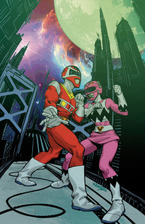 Power Rangers Unlimited #2 E 1:10 INCV Foil Variant (Full Art, Foil, Hamner)[1:10] (Limit 1 Per Customer) (rel:08/12)