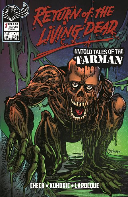 RETURN LIVING DEAD UNTOLD TALES OF TARMAN #1 (MR) (Limit 1 Per Cover) (rel:07/01)