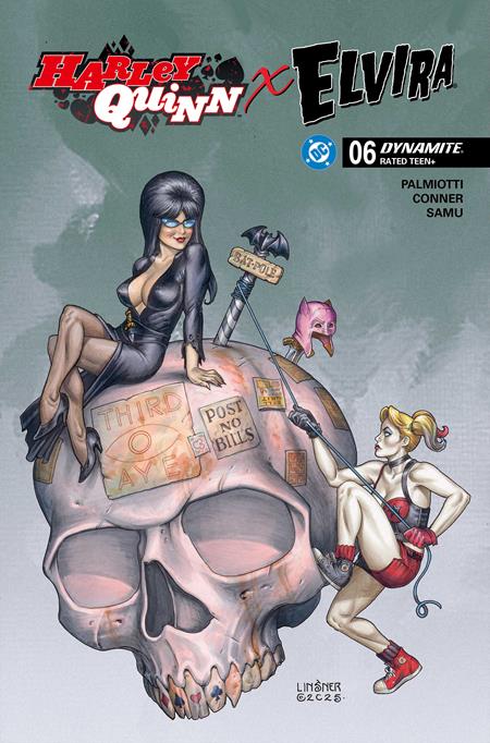 HARLEY QUINN X ELVIRA #6 (Limit 1 Per Cover) (rel:04/29)~