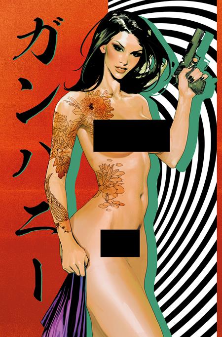 GUN HONEY DOUBLES DOWN #3 (OF 4) (MR) (Limit 2 Per Cover) (rel:08/19)